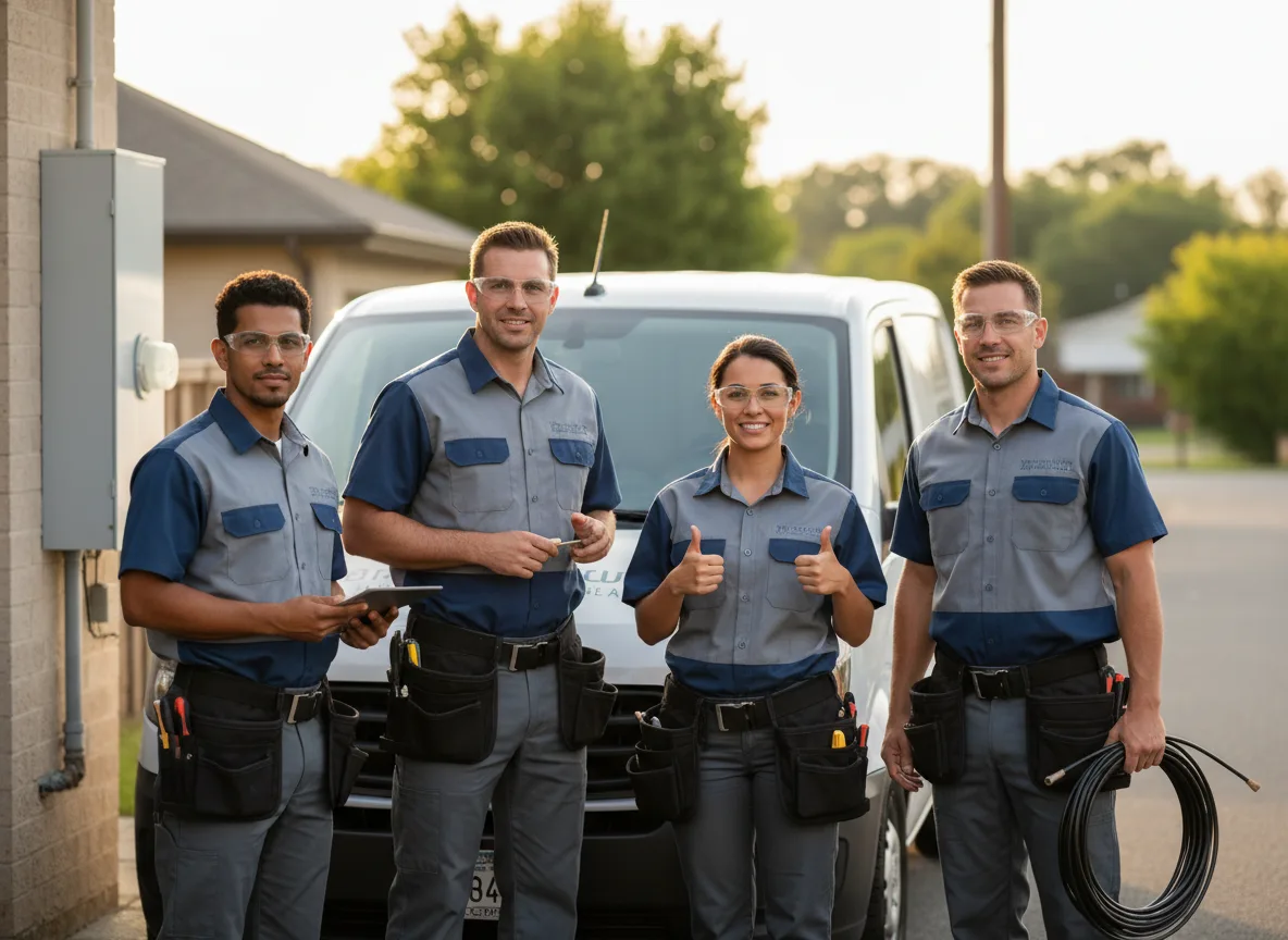 Residential electrical contractor serving homeowners in Comer, GA